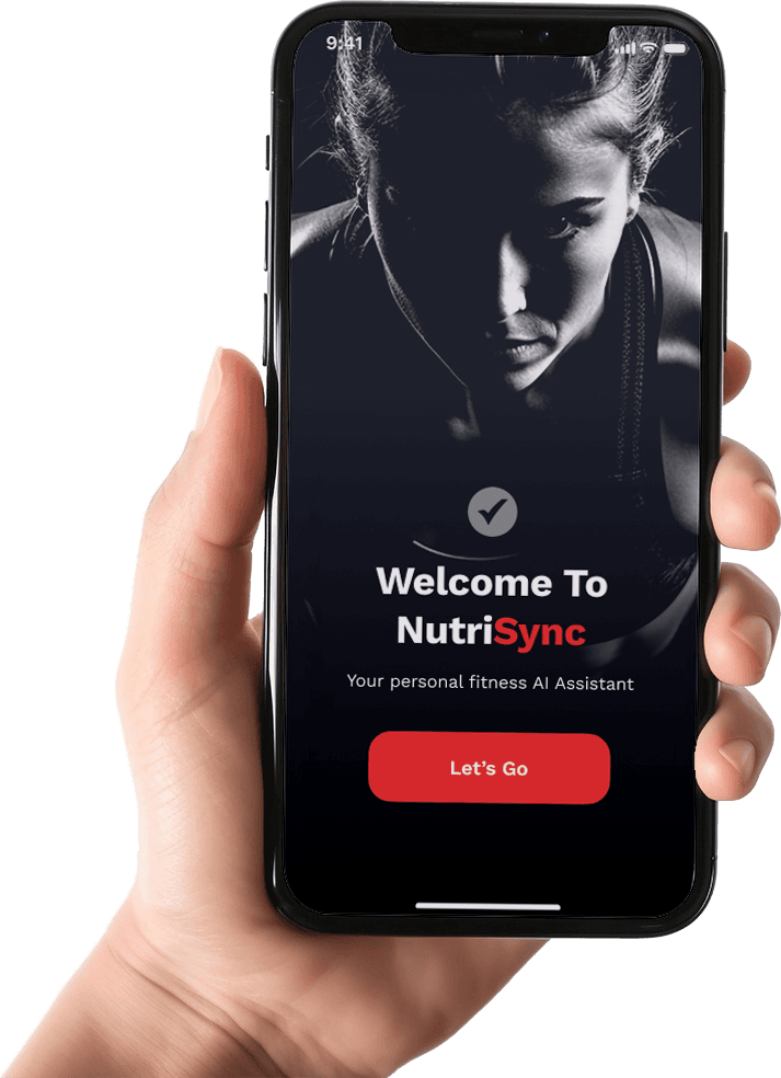 NutriSync mobile app